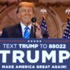 Donald Trump Trump projected to win Republican presidential caucuses in American Samoa