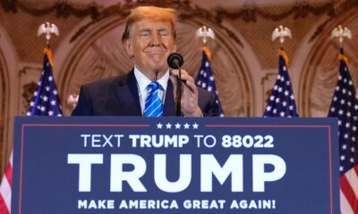 Donald Trump Trump projected to win Republican presidential caucuses in American Samoa