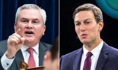White house Comer rejects Democrats’ demand for hearing on ‘influence peddling’ by Jared Kushner