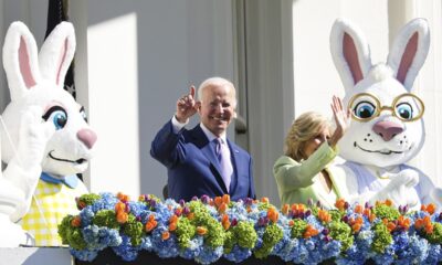White house Biden says he ‘didn’t do that’ when asked about Easter being ‘Trans Visibility Day,’ despite proclamation