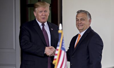 Donald Trump Trump meets with Hungarian PM Orbán in Florida, Biden claims ‘he’s looking for dictatorship’