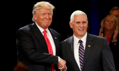 Donald Trump Trump pretends he doesn’t care about Pence’s decision not to endorse him